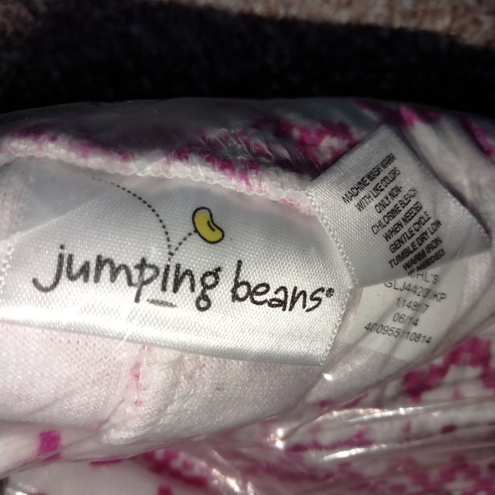 Jumping Beans size 8 long leggings.
